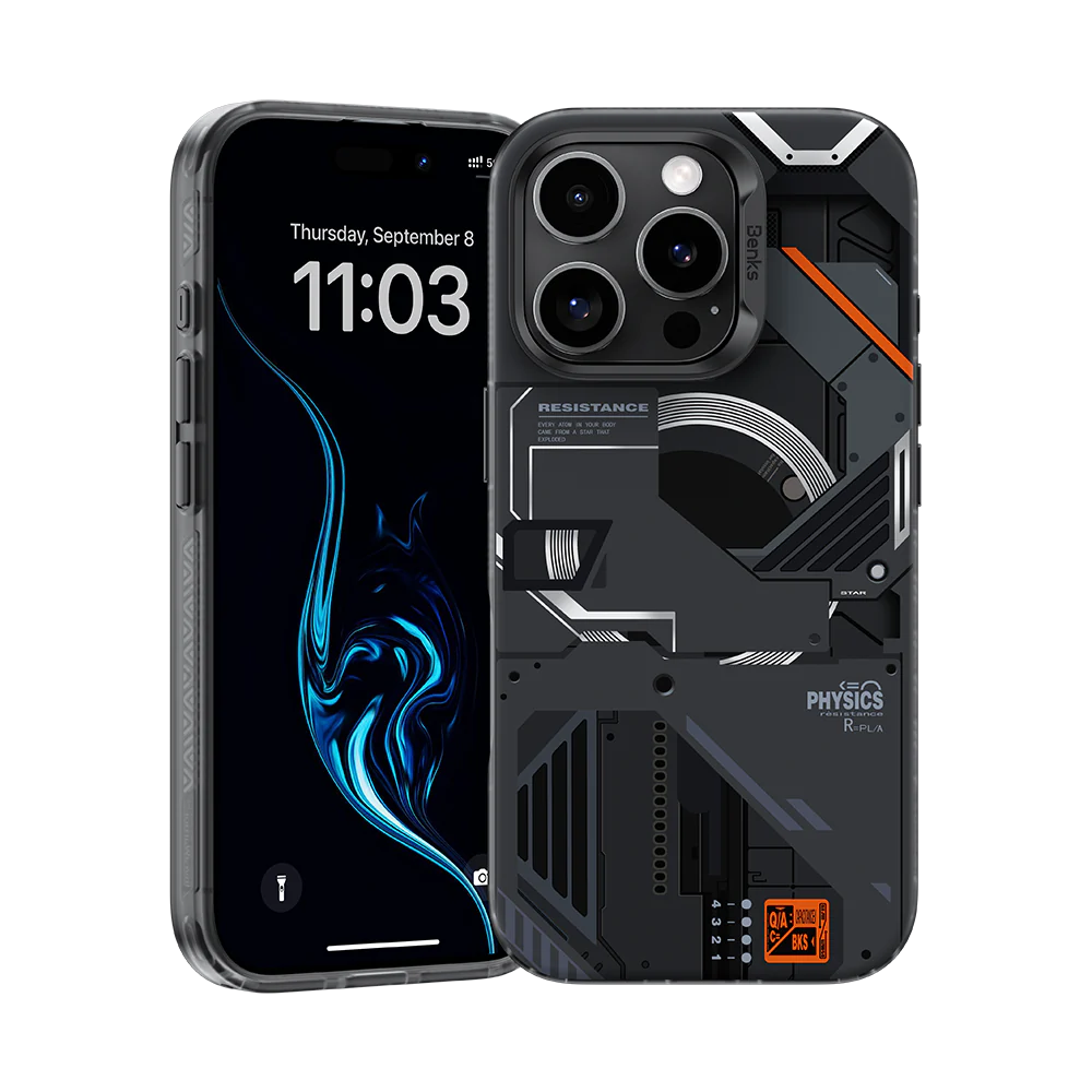 Mecha Phone Case for iPhone 16 Pro